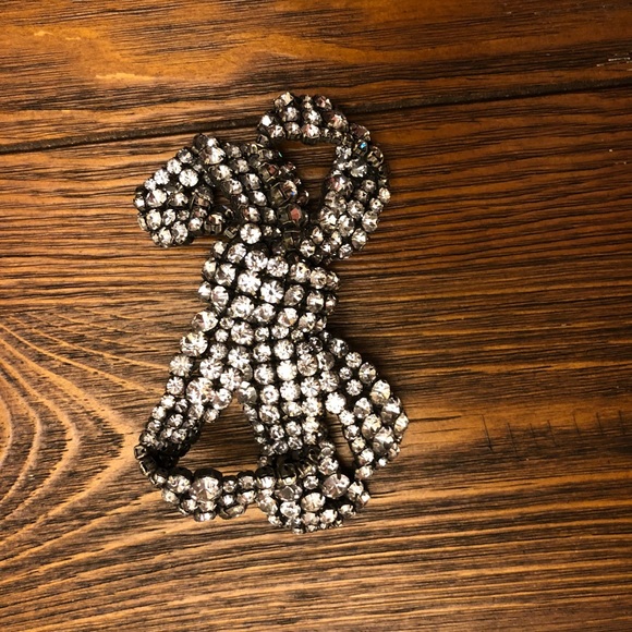 Vera Wang brooch/ pin - bow shape - Picture 3 of 6